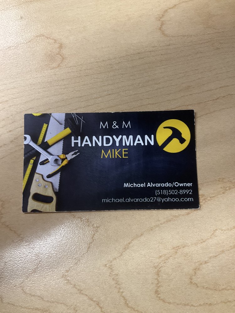 Slide of M &M Handyman Mike