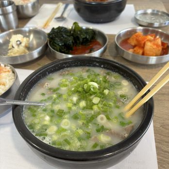 Jin Sullung Tang - Salgogi Sullungtang - Korean Near Me - Cypress, California