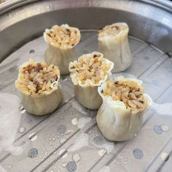 Jia Yan Dumpling House - $8.99  Sticky rice Shao Mai (5 pcs) - Shanghainese Near Me - Glendora, California