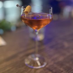 Oliver’s Pizzeria - The Oaxacan cocktail