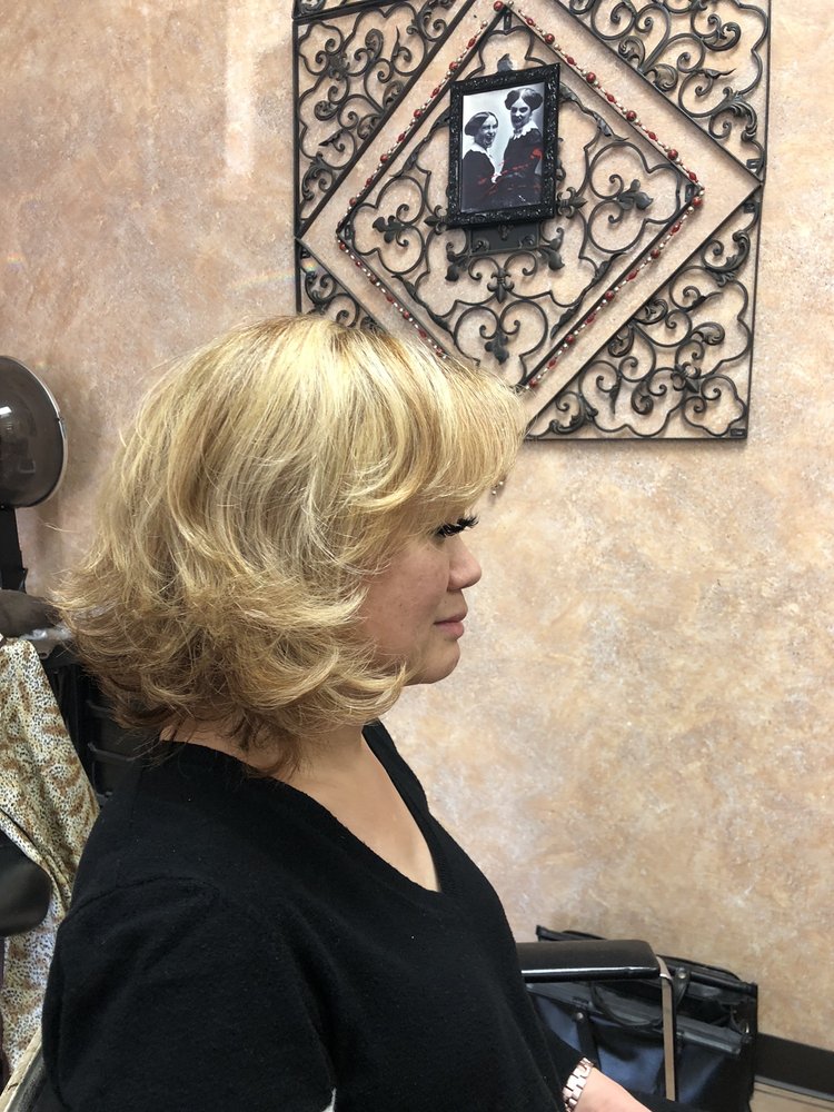 Hideo Hair Design Logo