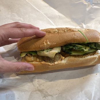 Pane Pane Sandwiches - Teriyaki meatball bahn mi style - Sandwiches Near Me - Seattle, Washington Pane Pane Sandwiches - Teriyaki meatball bahn mi style - Sandwiches Near Me - Seattle, Washington
