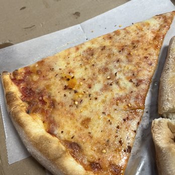Sandy's Luncheonette - two slices of cheese pizza - Diners Near Me - East Brunswick, New Jersey Sandy's Luncheonette - two slices of cheese pizza - Diners Near Me - East Brunswick, New Jersey