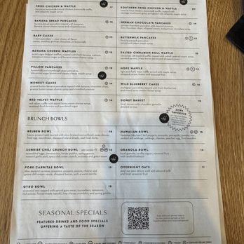 Hope Breakfast Bar - Blaine - Menu - Breakfast & Brunch Near Me - Blaine, Minnesota Hope Breakfast Bar - Blaine - Menu - Breakfast & Brunch Near Me - Blaine, Minnesota
