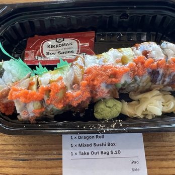 Basa Seafood Express - 7/13/25 FYI. Dragon roll $12.50 - Poke Near Me - Castro Valley, California Basa Seafood Express - 7/13/25 FYI. Dragon roll $12.50 - Poke Near Me - Castro Valley, California