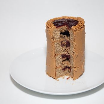 Bow Wow Barkery - Peanut Butter and Jelly Celebration Cake - Pet Sitting Near Me - Chicago, Illinois