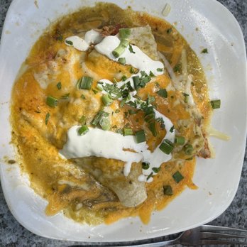 Old Town Mexican Cafe - Enchilada Verde - Mexican Near Me - Key West, Florida