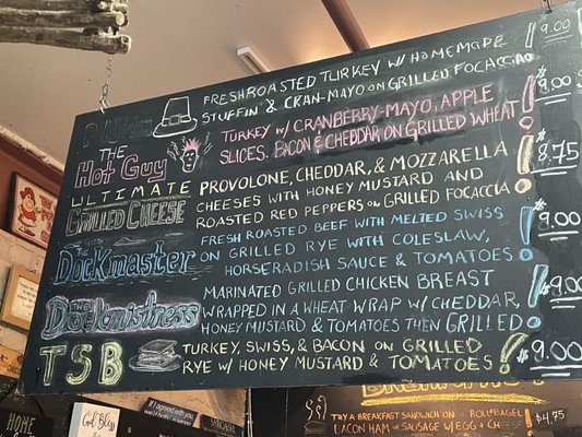 Menu photo 2 Cafe Deli-Icious Troy, NY