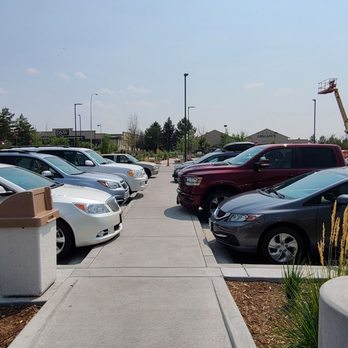 In-N-Out Burger - Parking lot - Burgers Near Me - Lone Tree, Colorado