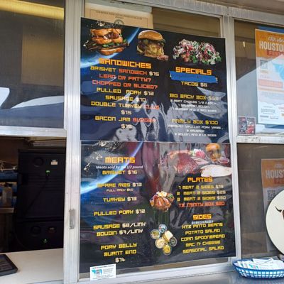 Space City BBQ Food Truck by null