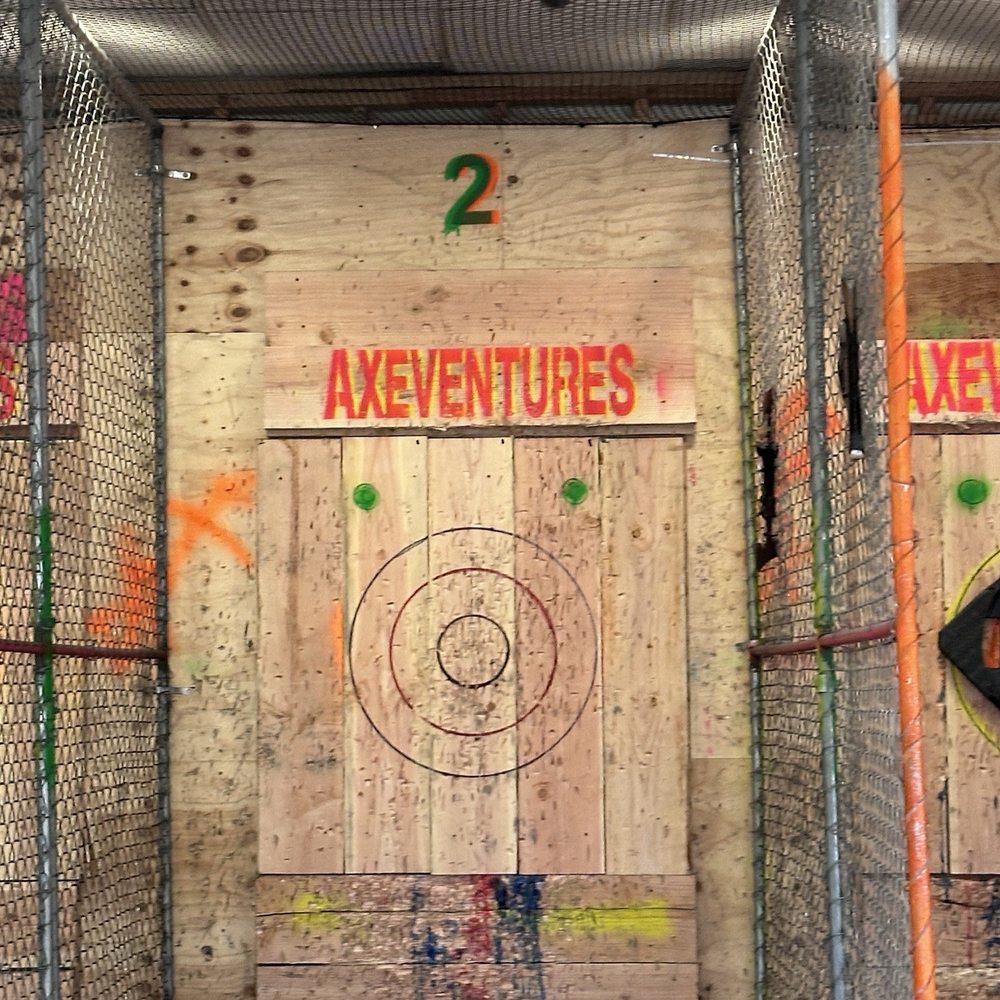 AxeVentures - Axe Throwing Near Me - San Diego, California