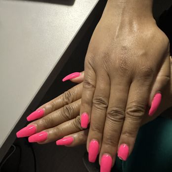 Sugar Polish Nail Bar - 2 days after my service. - Nail Salons Near Me - Atlanta, Georgia Sugar Polish Nail Bar - 2 days after my service. - Nail Salons Near Me - Atlanta, Georgia