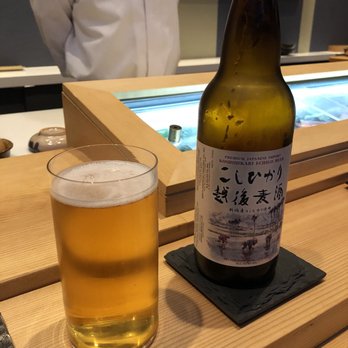 Hashiri - San Francisco - Imported Rice Lager Beer - Sushi Bars Near Me - San Francisco, California