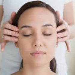 Calm Spa & Retreat - Scalp and Face Massage included with every session! Struggle with headaches or allergies? We can work on your sinuses for no extra charge!