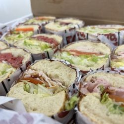 Sourdough & Co. - 3. Turkey Sandwich, 2. Roast Beef Sandwich, 1. Ham Sandwich, 10. Veggie Sandwich