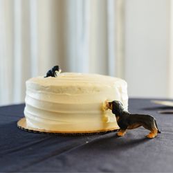 The Ranch at Silver Creek by Wedgewood Weddings - Cake table