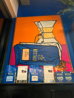 Nostalgia Coffee Roasters by null