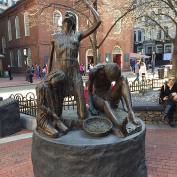 Boston Irish Famine Memorial - Public Art Near Me - Boston, Massachusetts Boston Irish Famine Memorial - Public Art Near Me - Boston, Massachusetts