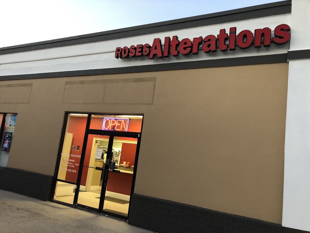 ROSE’S ALTERATIONS Updated September 2024 28 Reviews 2136