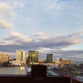 Baltimore's Inner Harbor - View of Harbor from Harbor Court Condo - Landmarks & Historical Buildings Near Me - Baltimore, Maryland