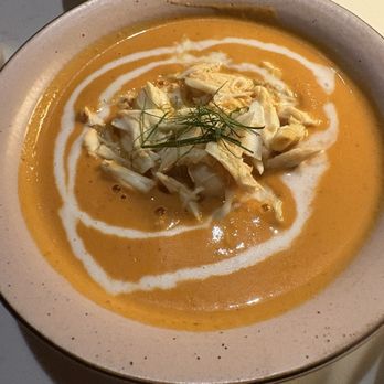 Fish Cheeks - Coconut crab curry - Seafood Near Me - New York, New York