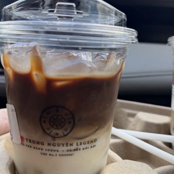 Trung Nguyen Legend - bac xiu - Coffee & Tea Near Me - Houston, Texas Trung Nguyen Legend - bac xiu - Coffee & Tea Near Me - Houston, Texas