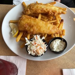 Dean Park Grill & Pizza - Fish and chips