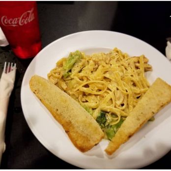 The Red Goat Bar & Grill - a plate of noodles and bread - American Near Me - Watkins, Minnesota The Red Goat Bar & Grill - a plate of noodles and bread - American Near Me - Watkins, Minnesota