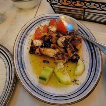Psari Seafood Restaurant & Bar - Grilled octopus - Seafood Near Me - Astoria, New York Psari Seafood Restaurant & Bar - Grilled octopus - Seafood Near Me - Astoria, New York