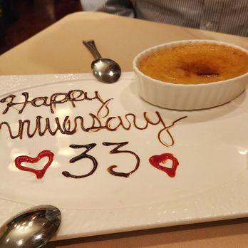 Carmello's - Complimentary dessert. - Italian Near Me - Manassas, Virginia Carmello's - Complimentary dessert. - Italian Near Me - Manassas, Virginia