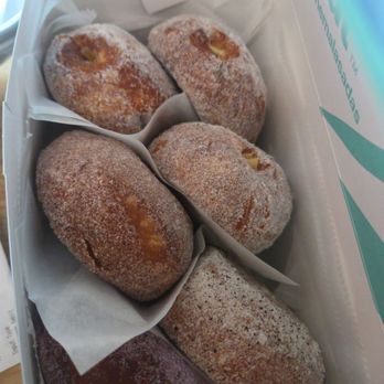 Pipeline Malasadas - 6 different types - Bakeries Near Me - Las Vegas, Nevada