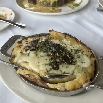 Del Frisco's Double Eagle Steakhouse - Baked potato - Steakhouses Near Me - Dallas, Texas Del Frisco's Double Eagle Steakhouse - Baked potato - Steakhouses Near Me - Dallas, Texas