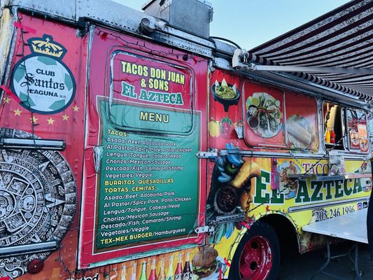 Menu photo 1 Tacos El Azteca Norwalk, CT Menu photo 1 Tacos El Azteca Norwalk, CT