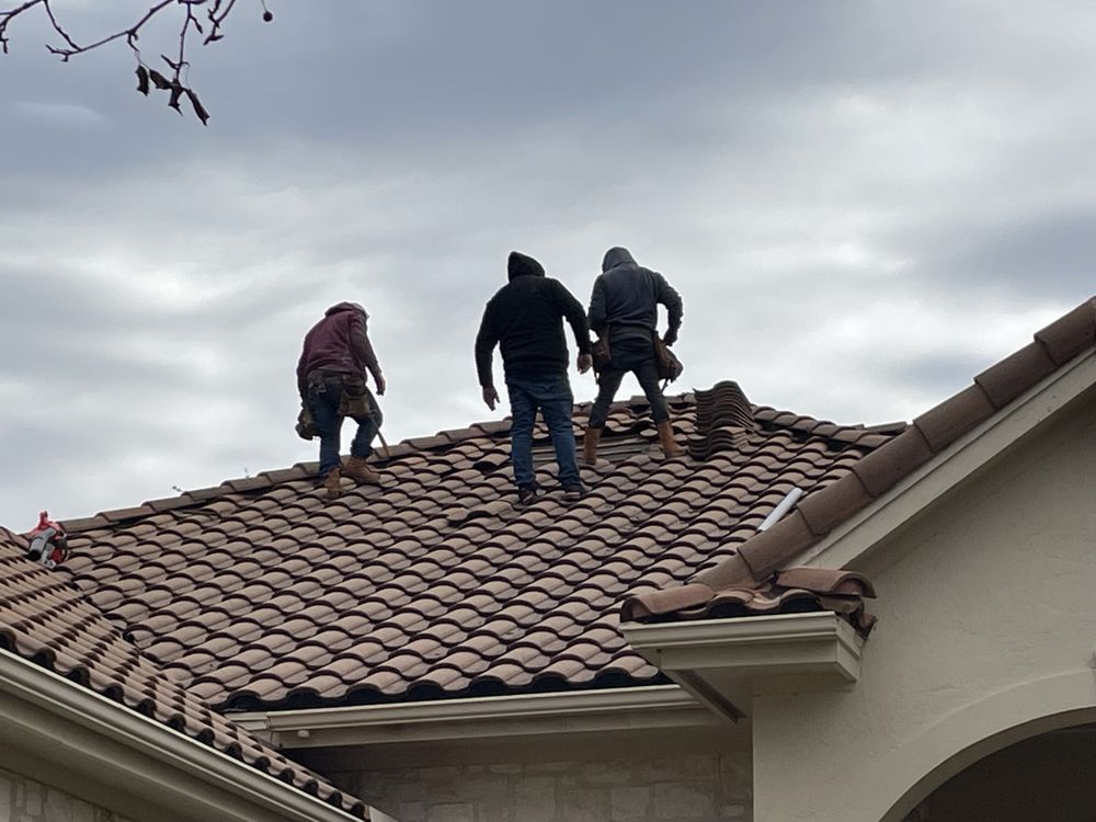 Slide of Vortex Roofing