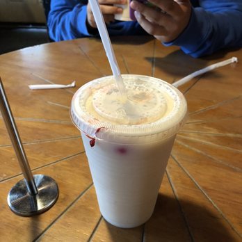 Cali N Tito's - Banana milkshake - Latin American Near Me - Athens, Georgia