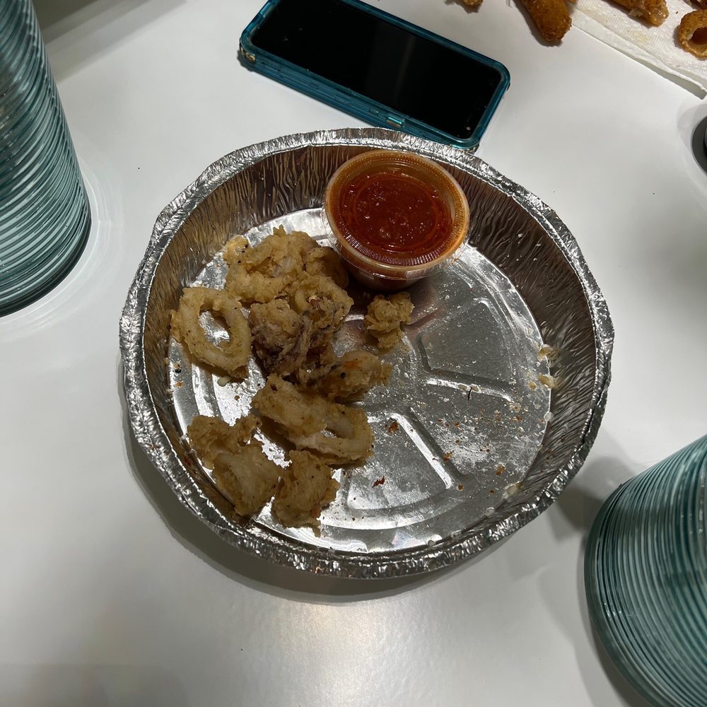 Nonnas Pizza Restaurant - 12$ order of Fried Calamari - Pizza Near Me - Bradenton, Florida Nonnas Pizza Restaurant - 12$ order of Fried Calamari - Pizza Near Me - Bradenton, Florida