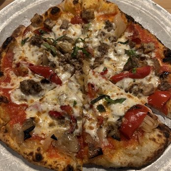 Pizzeria DeVille - Pride of the Yankees pizza - Pizza Near Me - Libertyville, Illinois Pizzeria DeVille - Pride of the Yankees pizza - Pizza Near Me - Libertyville, Illinois