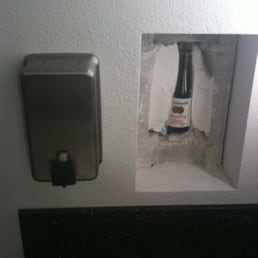 not sure why this is in the bath room