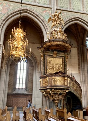 Uppsala Cathedral by null