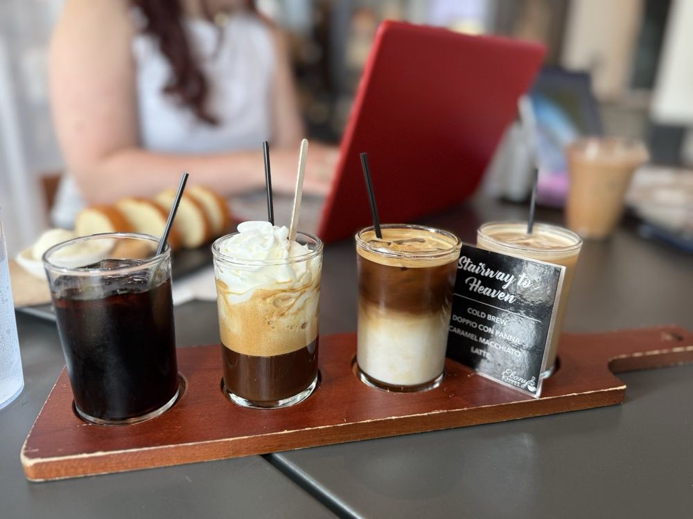 Ebony and Ivory Coffee