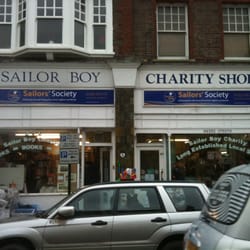 Sailors' Society Charity Shop