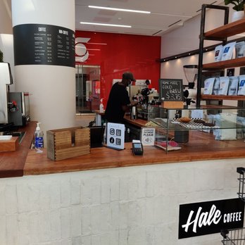 Hale Coffee - a woman standing at the counter - Coffee & Tea Near Me - Toronto, Ontario Hale Coffee - a woman standing at the counter - Coffee & Tea Near Me - Toronto, Ontario