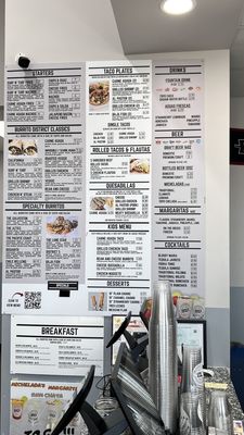 Menu photo 5 Burrito District Spring, TX