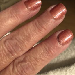 Cut cuticles Cut cuticles