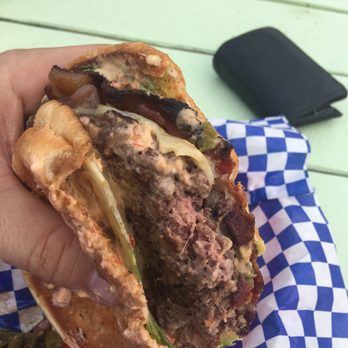 The Stonehouse Wood Fire Grill - ATX burger from Stone House! Messy and awesome. - Food Trucks Near Me - Austin, Texas The Stonehouse Wood Fire Grill - ATX burger from Stone House! Messy and awesome. - Food Trucks Near Me - Austin, Texas