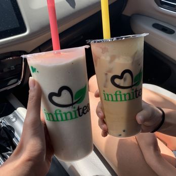 Infinitea - Island Breeze + Brown sugar milk tea - Bubble Tea Near Me - Mililani, Hawaii Infinitea - Island Breeze + Brown sugar milk tea - Bubble Tea Near Me - Mililani, Hawaii
