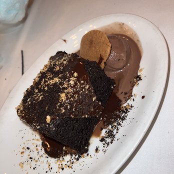 Coppa Osteria - Hazelnut Chocolate Cake - Italian Near Me - Houston, Texas