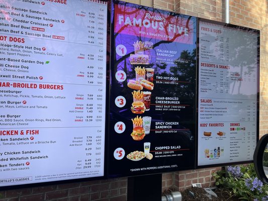 Portillos Menu Prices With Prices: Ultimate Guide to 2025 Costs
