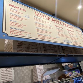 Little Pizza Parlor - menu - Pizza Near Me - Brooklyn, New York