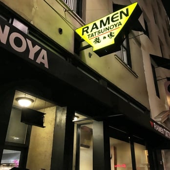 Ramen Tatsunoya - Outdoor signage. Small sign so pay attention. Parking lot located behind the restaurant. - Ramen Near Me - Pasadena, California Ramen Tatsunoya - Outdoor signage. Small sign so pay attention. Parking lot located behind the restaurant. - Ramen Near Me - Pasadena, California